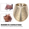 Dilwe Archery Thumb Protector, Brass Shooting Finger Guard Wear Archery