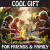 BBQ Croc 3 in 1 Barbecue Tool 18-inch - Extra