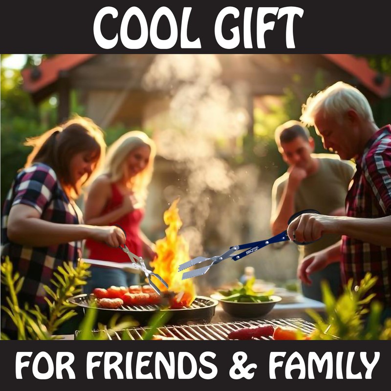 BBQ Croc 3 in 1 Barbecue Tool 18-inch - Extra