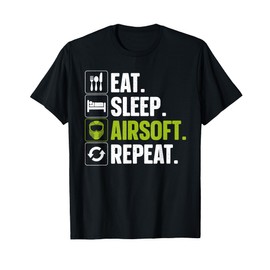 Funny Airsoft Design For Men Women Airsoft Player Airsoft T-Shirt