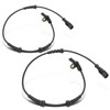 Frankberg 2 x ABS Sensor 2-Pin Front Compatible with M.e.g.a.n.e