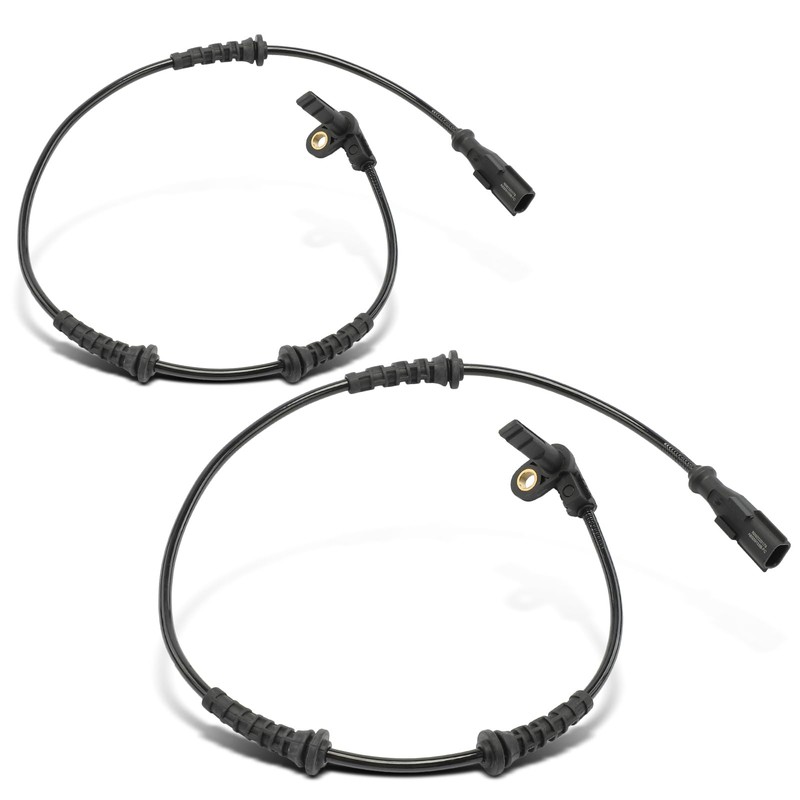 Frankberg 2 x ABS Sensor 2-Pin Front Compatible with M.e.g.a.n.e