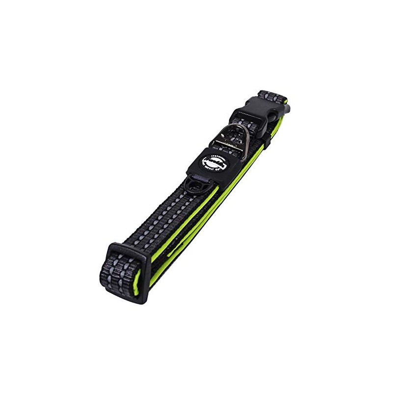 Nylon Dog Collar Reflective Franklin Pet Supply Co Comfort Fit