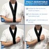 Foam Arm Sling by Kedley – Discreet Black | One