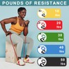 Resistance Bands with Handles, Single Resistance Bands, Exercise Bands with