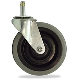 MARSHALLTOWN Replacement Parts - Drywall Lift, Replacement Caster - 5", Description, CASTER5
