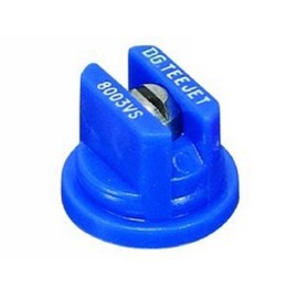 TeeJet DG8003VS Drift Guard 80 Degree Flat Spray Tip - Stainless Steel - Blue