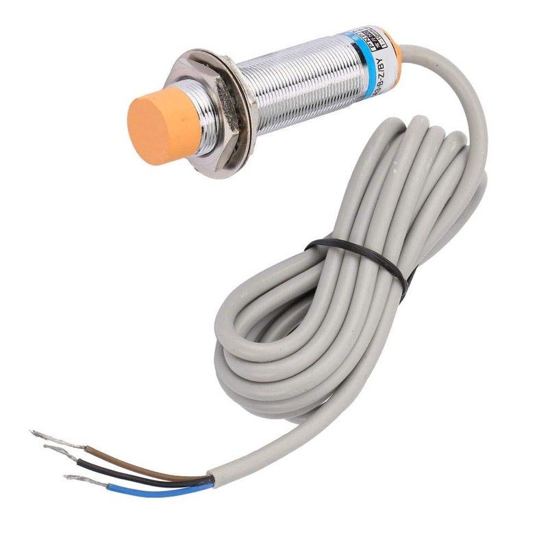 Sensor de proximidad inductivo, 10 mm de distancia 3 hilos