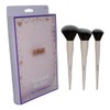 CALA - "Sugar rush" brochas para maquillaje de cara y
