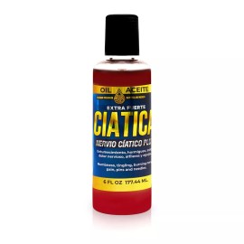 Ciatica - Extra Strength Oil (6 Oz)