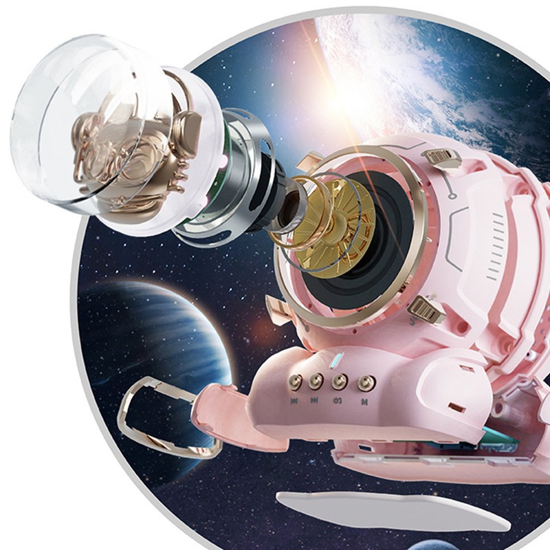 Night Light Bluetooth Speaker Portable Clear Sound Decorative Cute Speaker