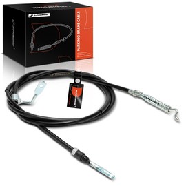 A-Premium Rear Passenger Side Parking Brake Cable Assembly Compatible with Dodge Models: Ram 2500 2001-2002, Ram 3500 2001-2002