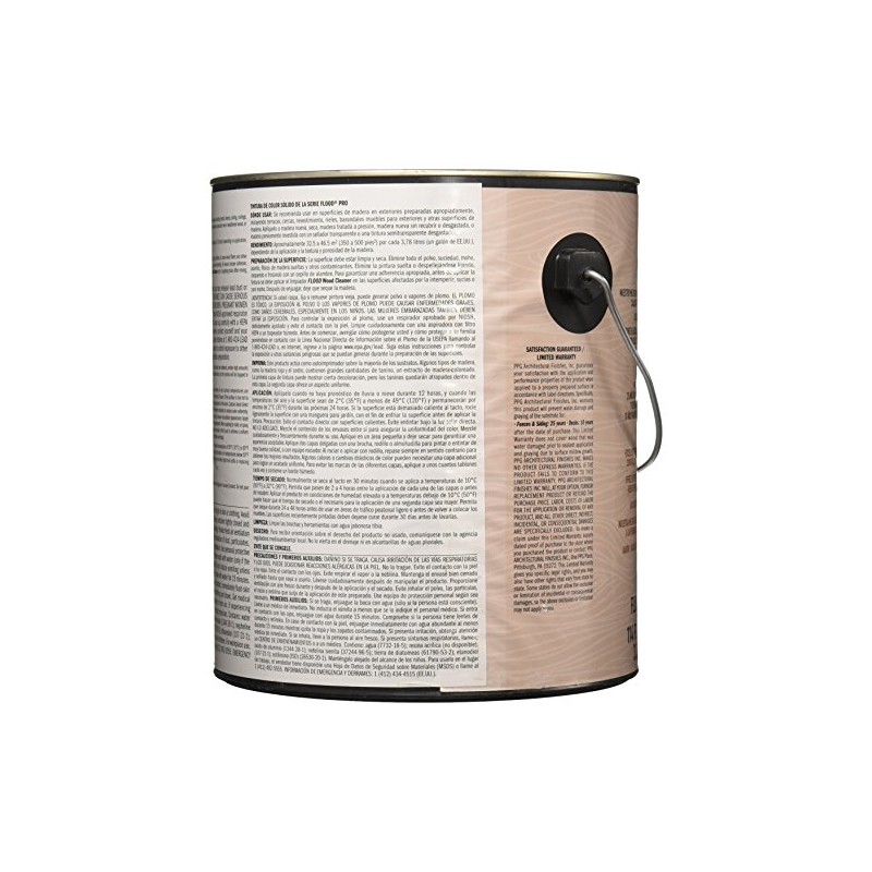 FLOOD/PPG ARCHITECTURAL FIN FLD822-01 Pro Deep Base Stain, 1 gallon