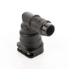 2x LST Fuel Line Connector Quick Coupling 15.82-16 mm 90°