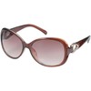 Meigan 7865-02 Women's Sunglasses, UV Protection, Fashionable, Plastic, Deca Frame,