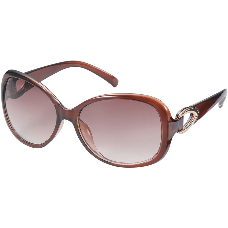 Meigan 7865-02 Women's Sunglasses, UV Protection, Fashionable, Plastic, Deca Frame,