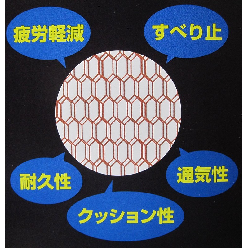 Maruwa Chemical Honeycomb Insole Pro 9610