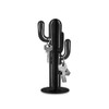balvi Key Holder Cactus Metal Black in the Shape of