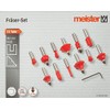 Meister Milling Cutter Set 12 Pieces - For Woodworking -