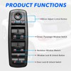 ROSY PIXEL Driver Side Master Power Window Switch for 2011-2019