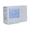 180° Rotation Projection Alarm Clock USB Powered LED Digital Clock
