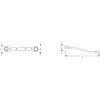 Stabilay Ratchet Glasses 26A-1/4X5/16
