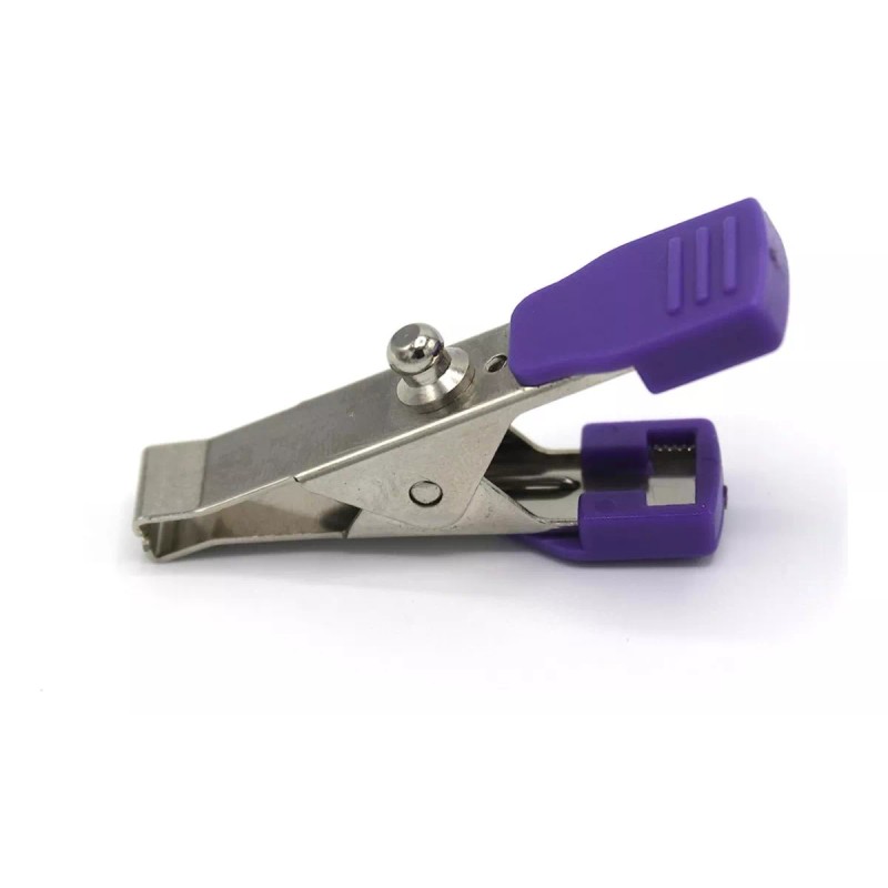 Ykdmed Clips De Cocodrilo Electrodo Para Ekg (5 Piezas)