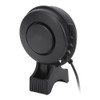 Black Fashionable Appearance Single Sound Extraordinary Fixed Freely Bicycle Charging