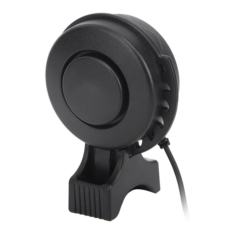 Black Fashionable Appearance Single Sound Extraordinary Fixed Freely Bicycle Charging