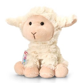 Lashuma Soft Toy Lamb Woolly White Sheep Cuddly Toy Pippins 14 cm
