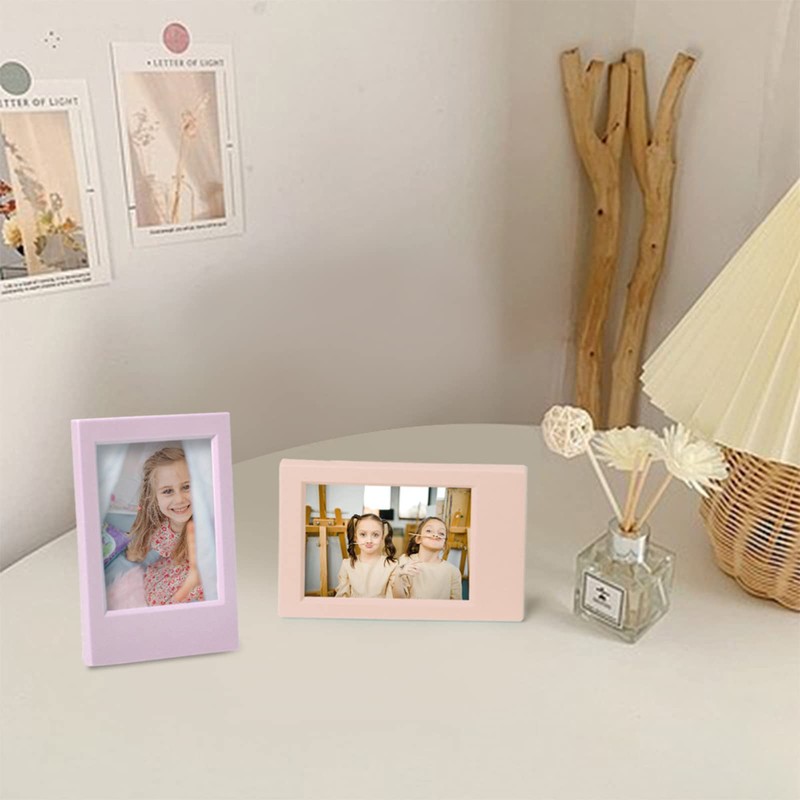 Hattba 3inch Photo Frame Tabletop For Picture Frames Tabletop Desktop