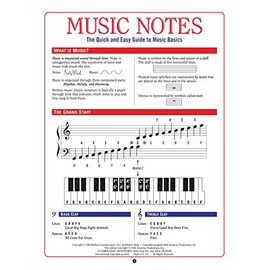Music Notes - The Quick & Easy Guide to Music Basics