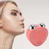 Microcurrent Facial Toning Device Reduce Fine Lines Portable Electric Microcurrent