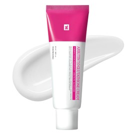TOSOWOONG Arbutin 7% Glutathione Cream, 70,000ppm Arbutin + 5,001ppm Glutathione, Niacinamide, Pigment Spots, Impurities, Uneven Complexion, K-Beauty, 50 ml / 1.69 fl.oz