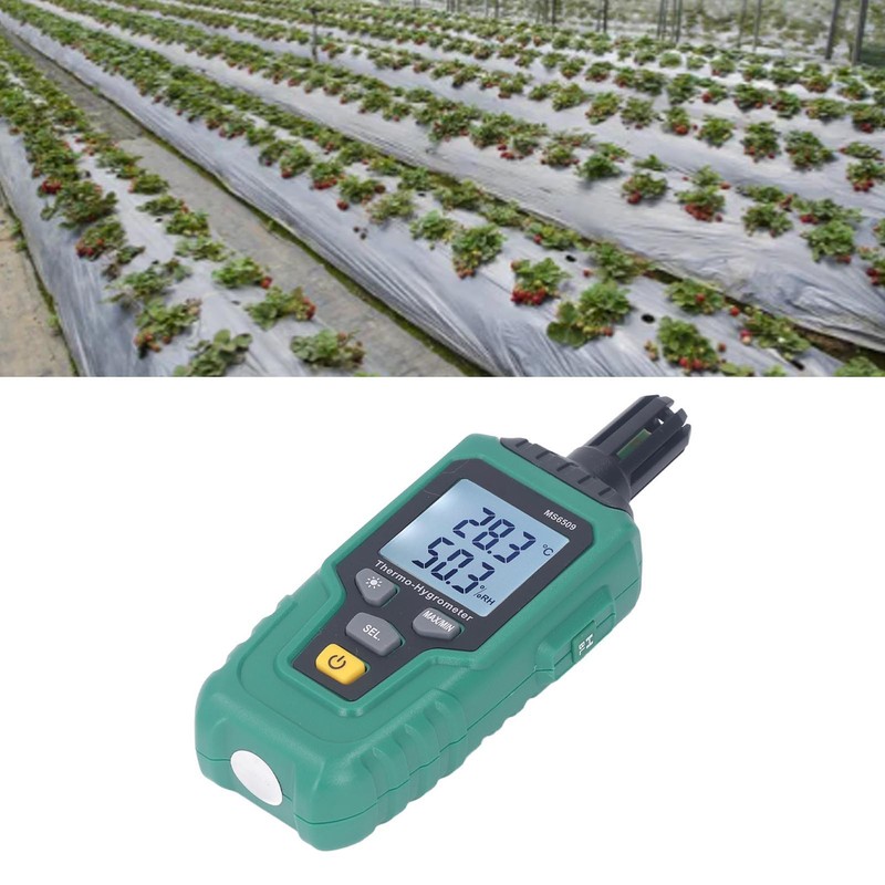 Temperature Humidity Meter High Accuracy Digital Humidity Meter Portable Thermometer