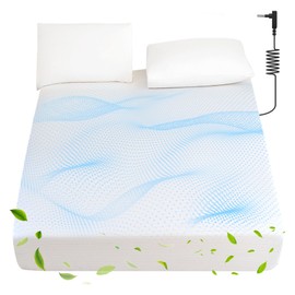 Grounding Sheets Queen Size 95% Organic Cotton + 5% Pure Silver 16" Deep Pocket Grounded Fitted Bed Sheet Earth Connecting for Improved Sleep & Wellness (60"x 80"x 16" White)