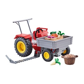 PLAYMOBIL 9831 Loading Tractor with Cutting Bar (Foil Packaging)