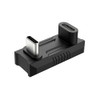 USB Type C Direction Converter Adapter, YFFSFDC U Shape 180
