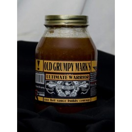 Old Grumpy Marks, Ultimate Warrior, Habanero Pepper, Hot Sauce, 5 ounce