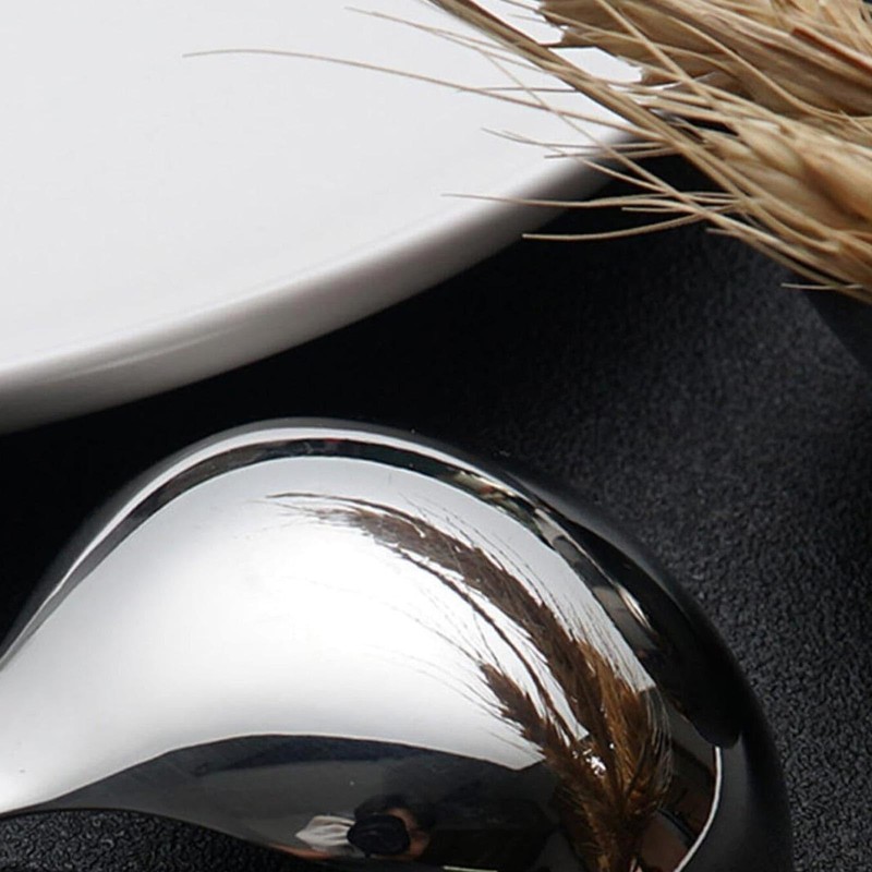 304 Small Ladle Soup Spoon Stainless Steel Soup Spoon 20
