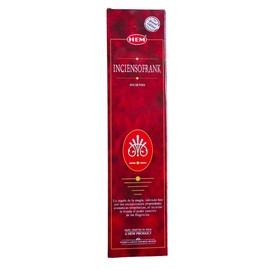 Hem Frankincense Incense Sticks - 1 Pack of 100g (80-90 Sticks) - Aromatherapy - Meditation - Yoga - Environmentally Friendly Packaging