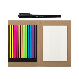 Mr. Pen- Transparent Bible Highlighter Tape and Sticky Note Set, 331 Pcs, Sticky Note Tabs, Sticky Index Tabs, Highlighter Strips, Highlight Strips for Books, Sticky Notes Transparent