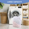 Landrain Pack of 3 Laundry Net for Washing Machine, Large