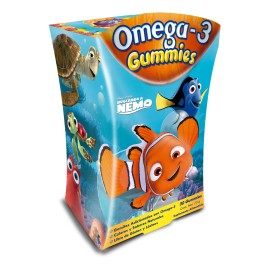Nemo Omega-3 Dha 30 Gomitas | 100% Naturales