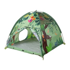 Pacific Play Tents 20429 Jungle Party Safari Tent + Tunnel Combo 48" x 48" x 42"