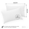 Twinzen® Cushion Covers, 100% Jersey Cotton, 150 GSM, Cushion Cover
