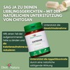 Chitosan 200 capsules by Dieti Natura. Made in France.