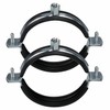 AKIHISA 5PCS Split Ring Pipe Hanger Heavy Duty Adjustable Pipe