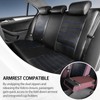 TOYOUN Classic Universal PU Leather Car Seat Covers Full Set
