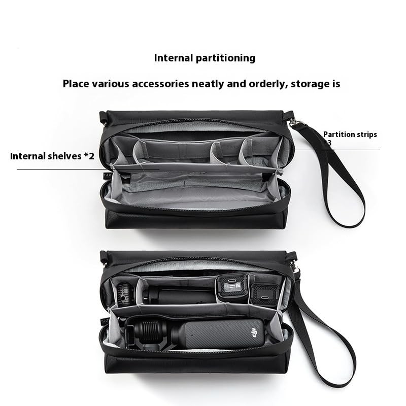 Carrying Bag for Osmo Pocket 3, Protective Dustproof, Splashproof Shock,